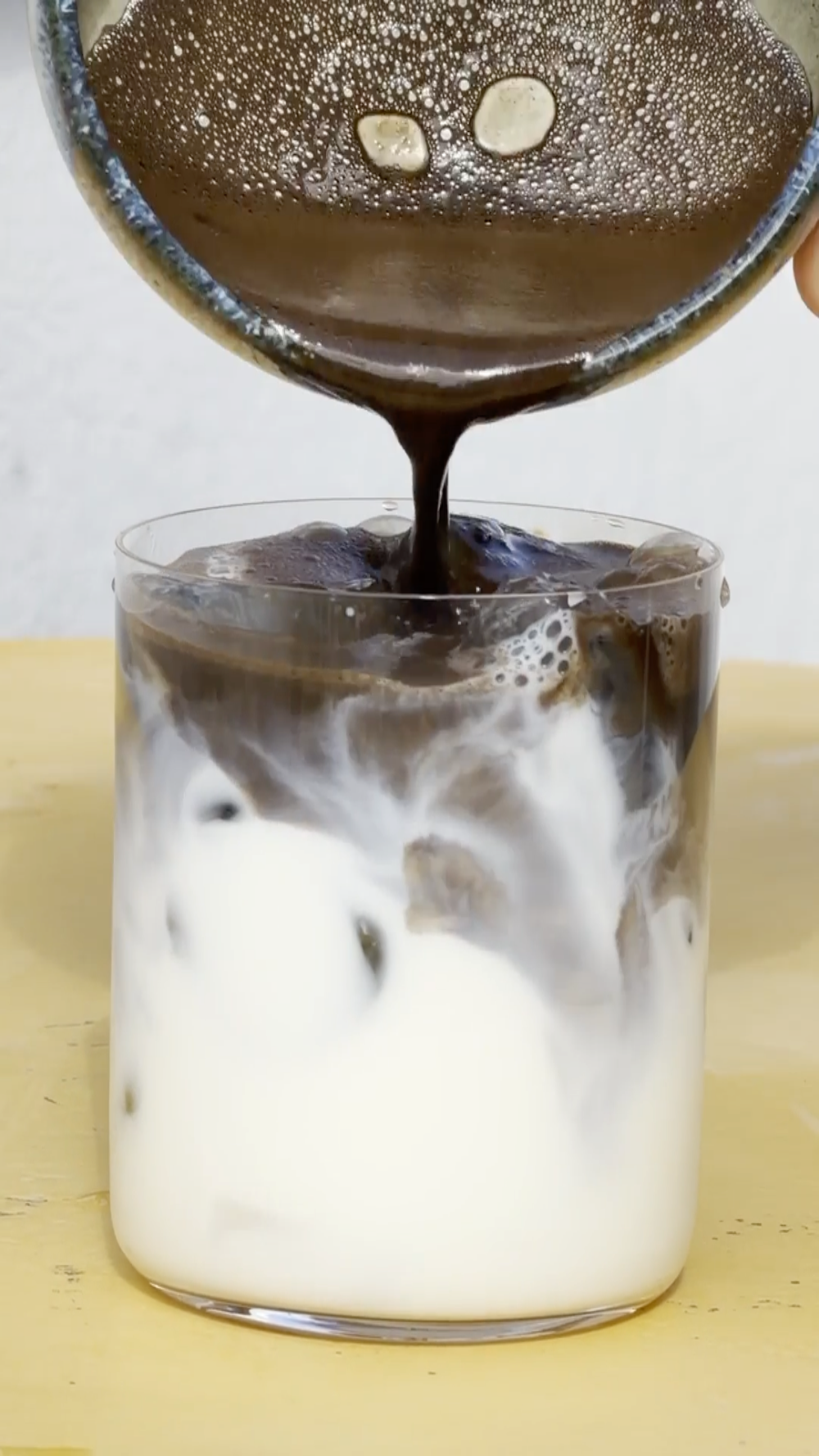 Hojicha Iced Latte