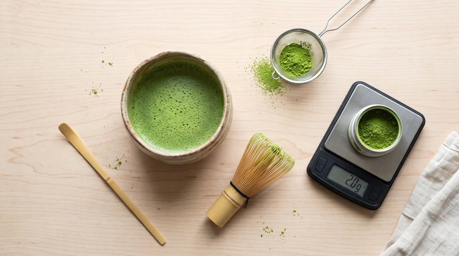 Matcha richtig zubereiten