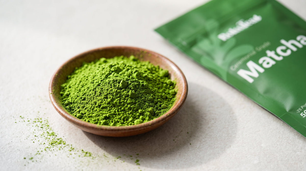 Was bedeutet Ceremonial Grade bei Matcha?