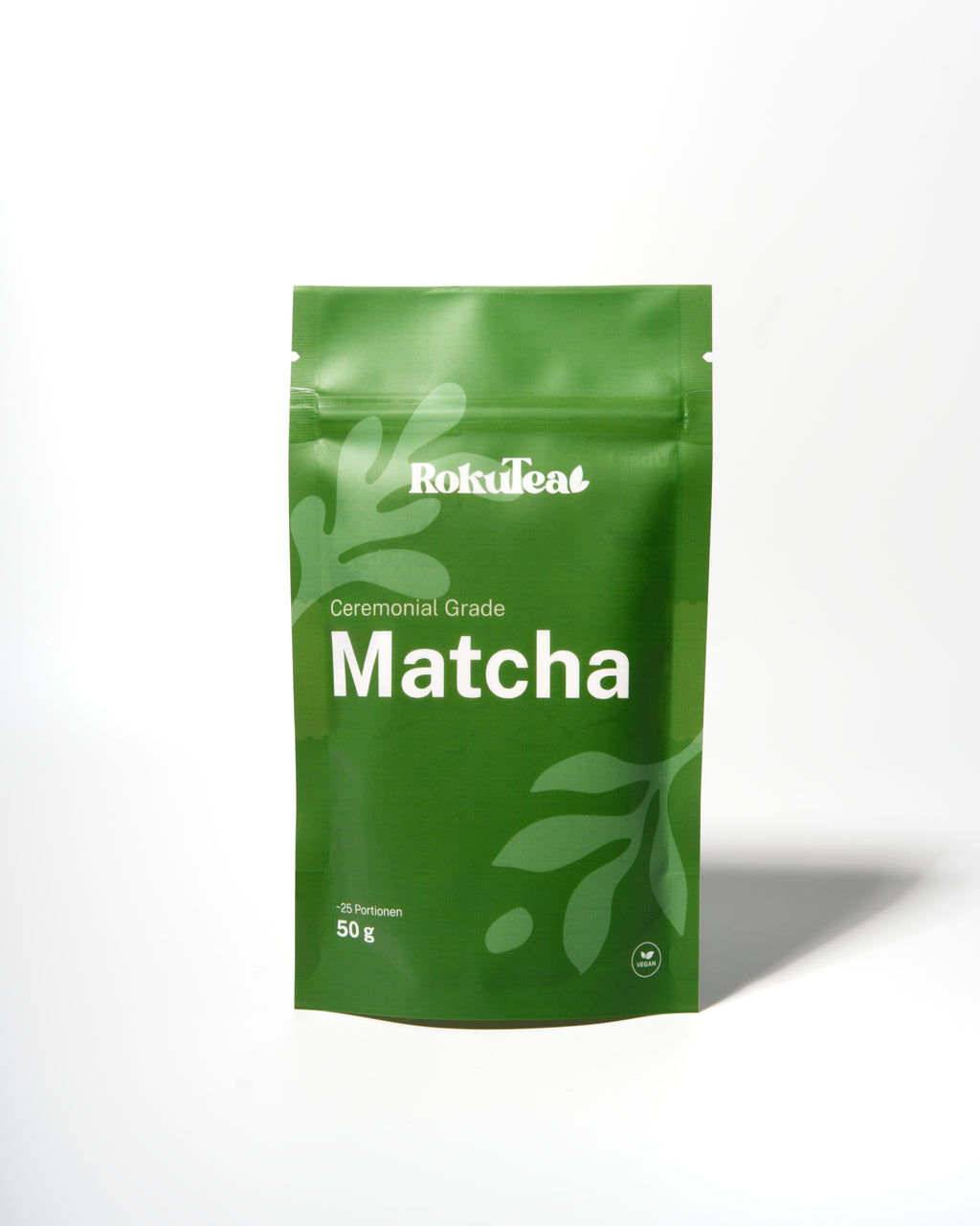 Ceremonial Grade First Flush Matcha von Rokutea, 50 g Packung aus Kagoshima Japan