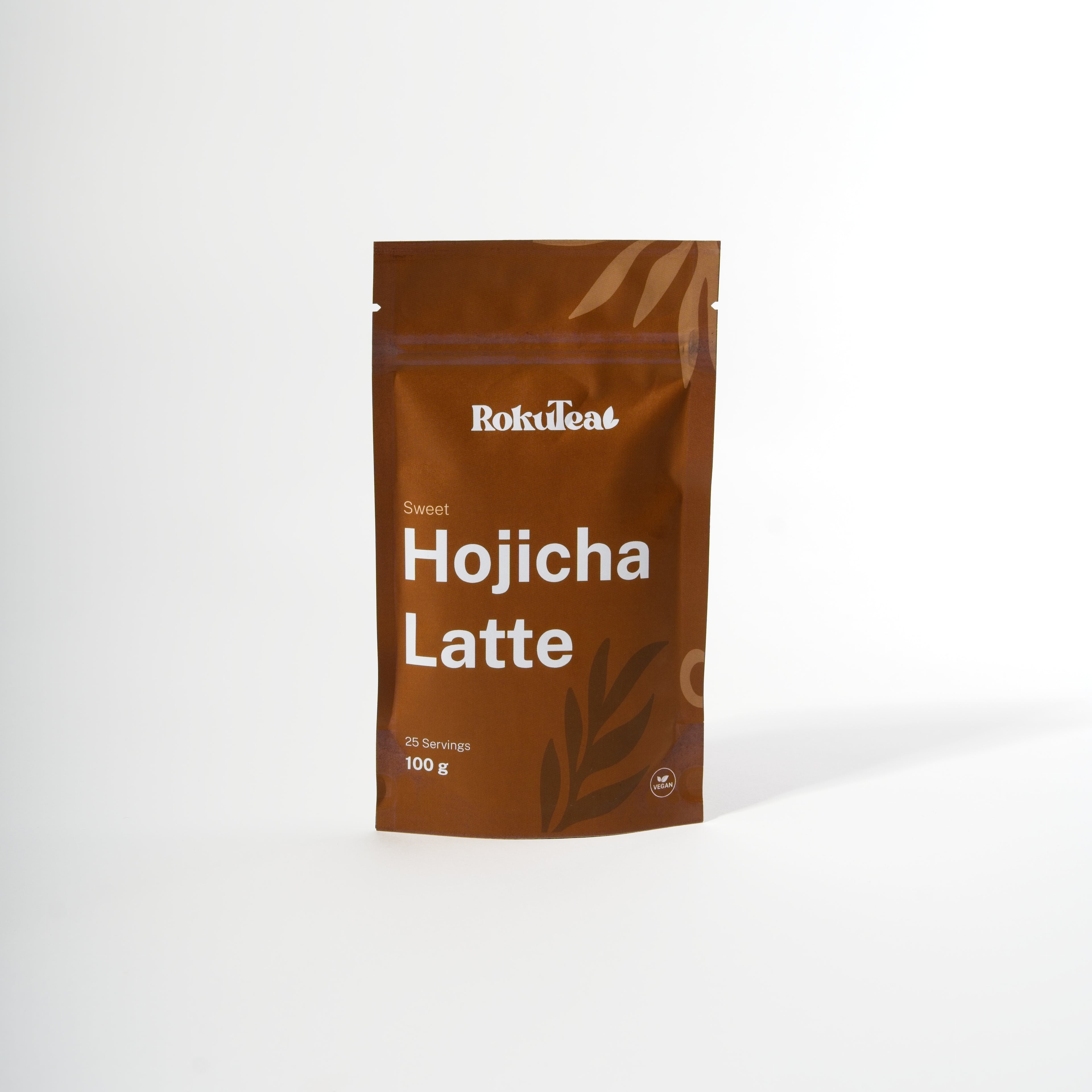 Hojicha Latte